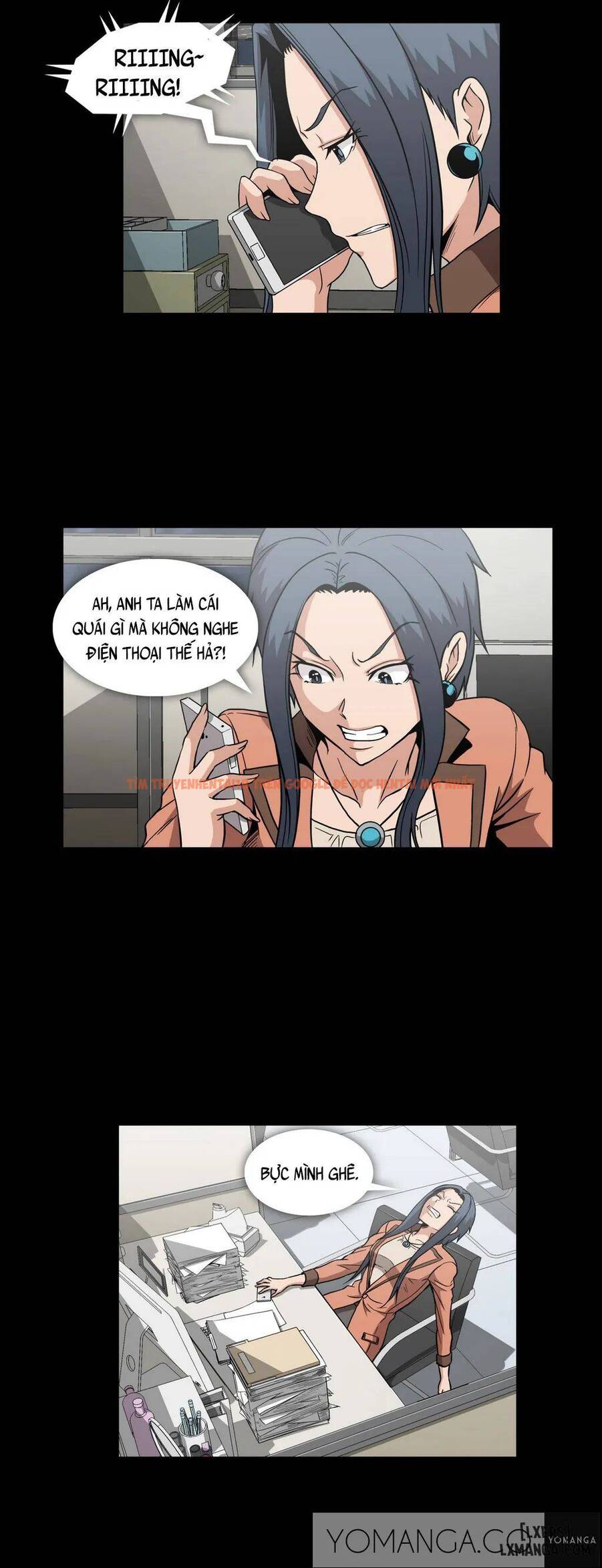 Trang truyện 22 trong truyện tranh Viên Kẹo Mê Hoặc - Chapter 34 - hentai24h.pro