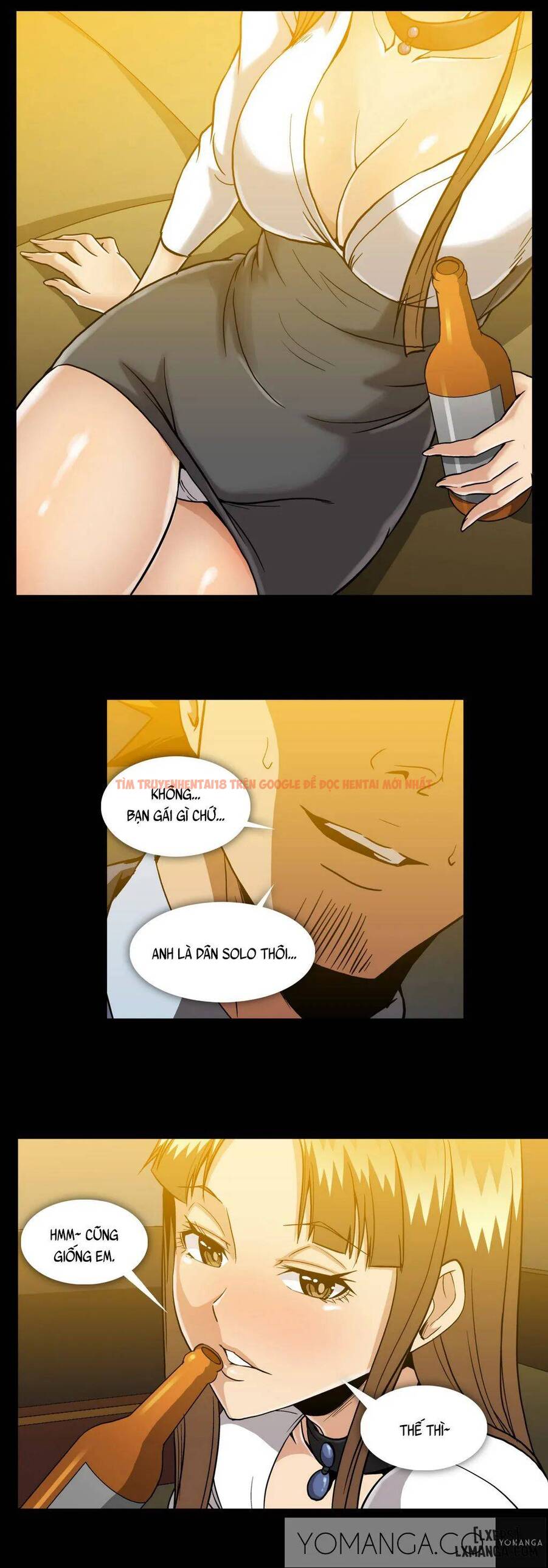 Trang truyện 24 trong truyện tranh Viên Kẹo Mê Hoặc - Chapter 34 - hentai24h.pro