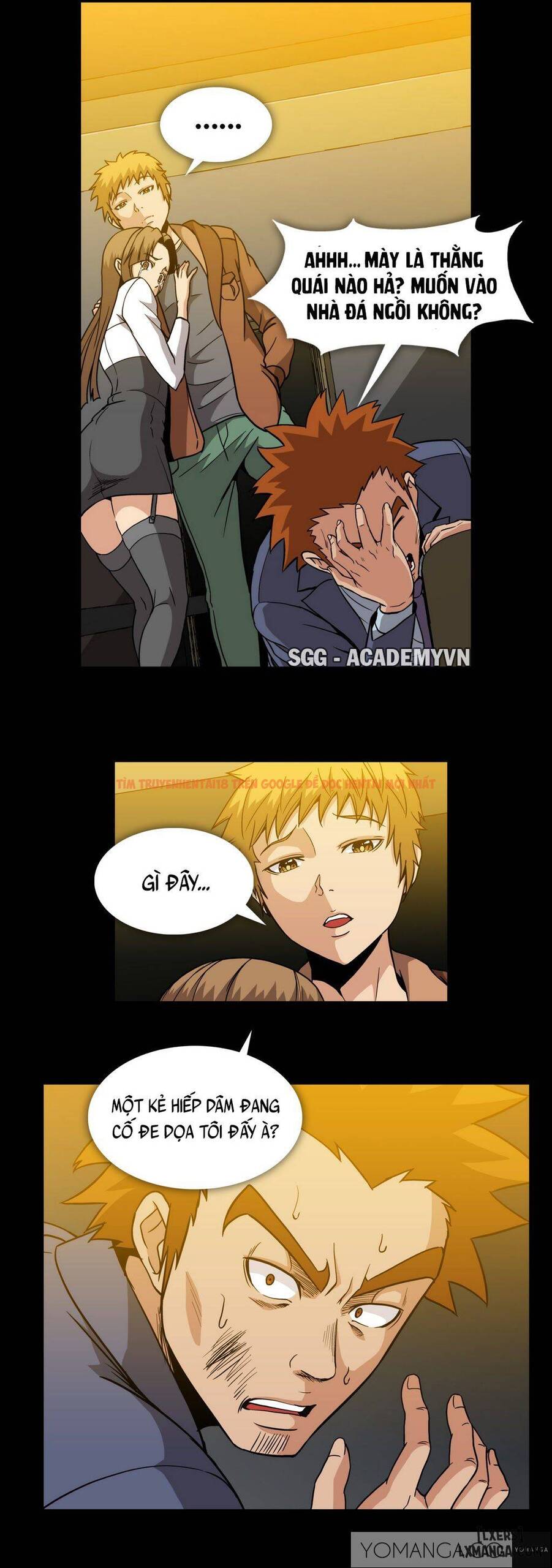 Trang truyện 10 trong truyện tranh Viên Kẹo Mê Hoặc - Chapter 35 - hentai24h.pro