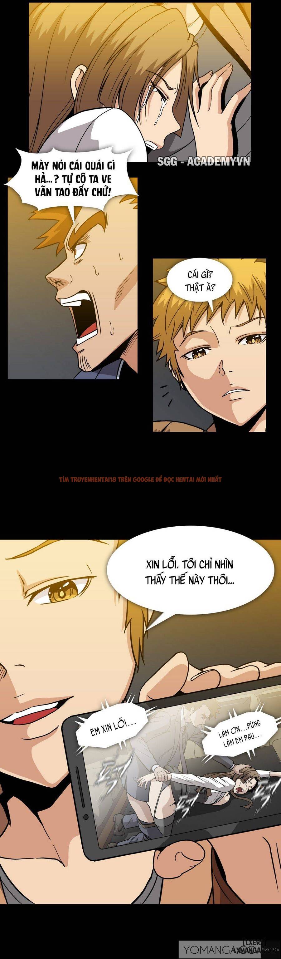 Trang truyện 11 trong truyện tranh Viên Kẹo Mê Hoặc - Chapter 35 - hentai24h.pro