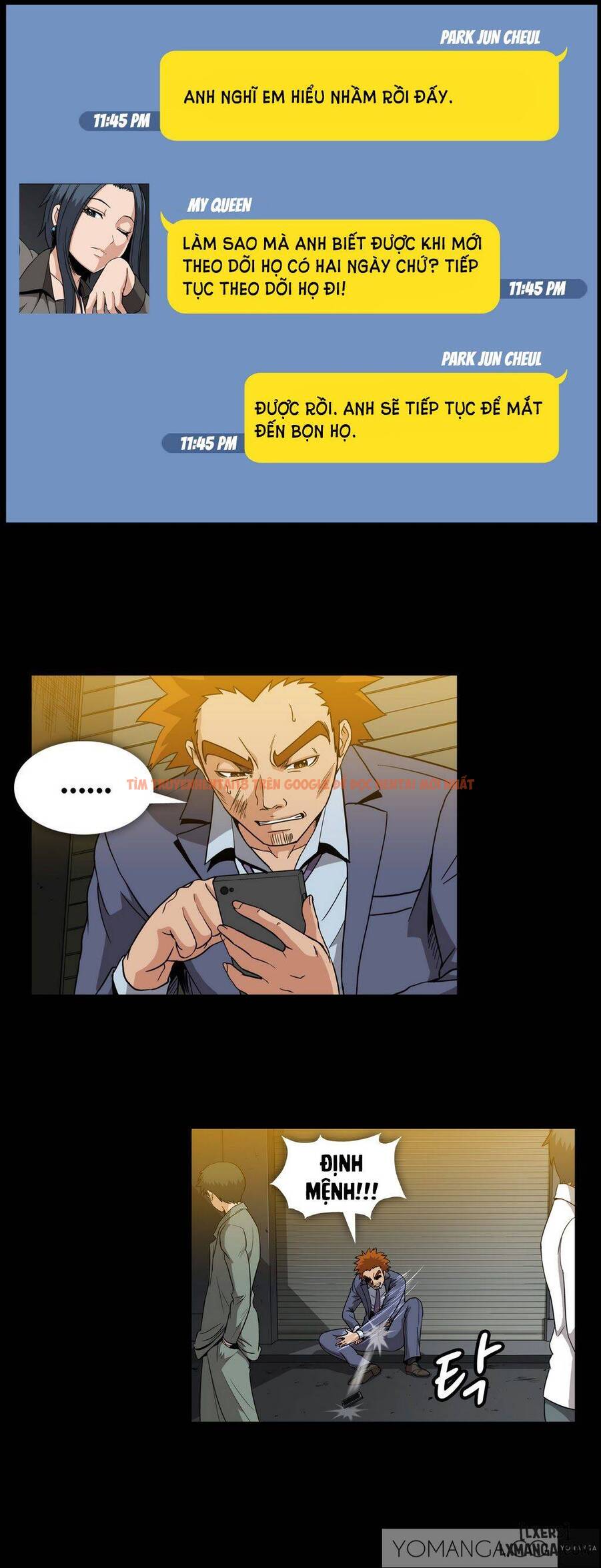 Trang truyện 15 trong truyện tranh Viên Kẹo Mê Hoặc - Chapter 35 - hentai24h.pro
