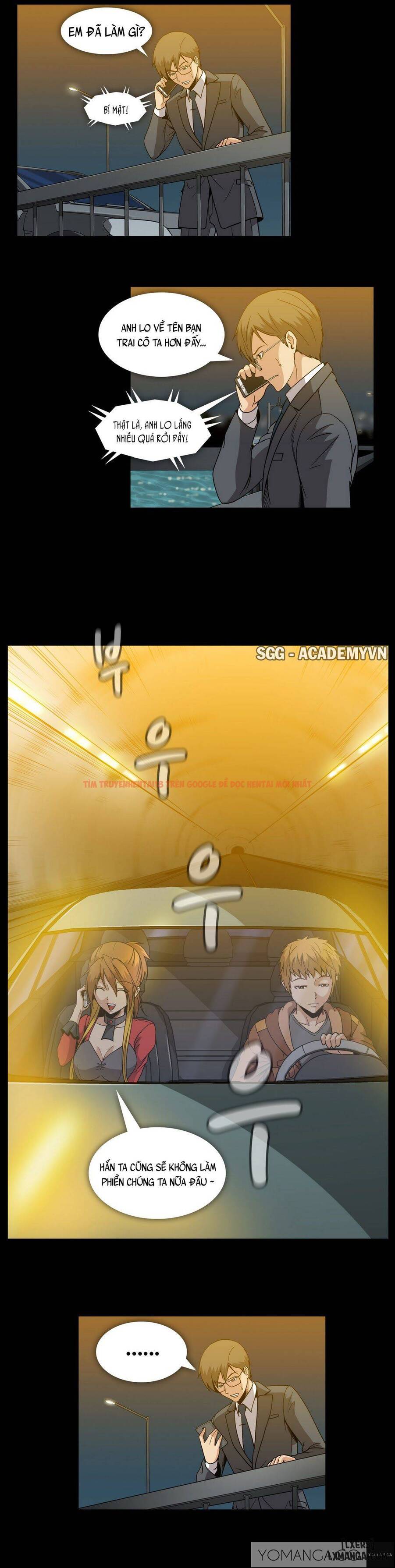 Trang truyện 17 trong truyện tranh Viên Kẹo Mê Hoặc - Chapter 35 - hentai24h.pro