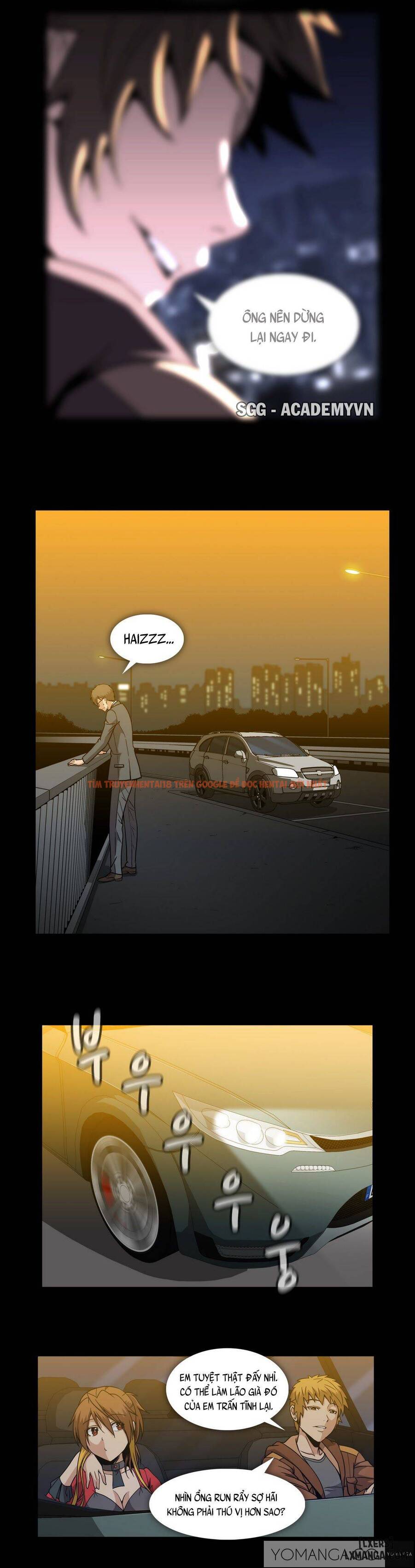 Trang truyện 19 trong truyện tranh Viên Kẹo Mê Hoặc - Chapter 35 - hentai24h.pro
