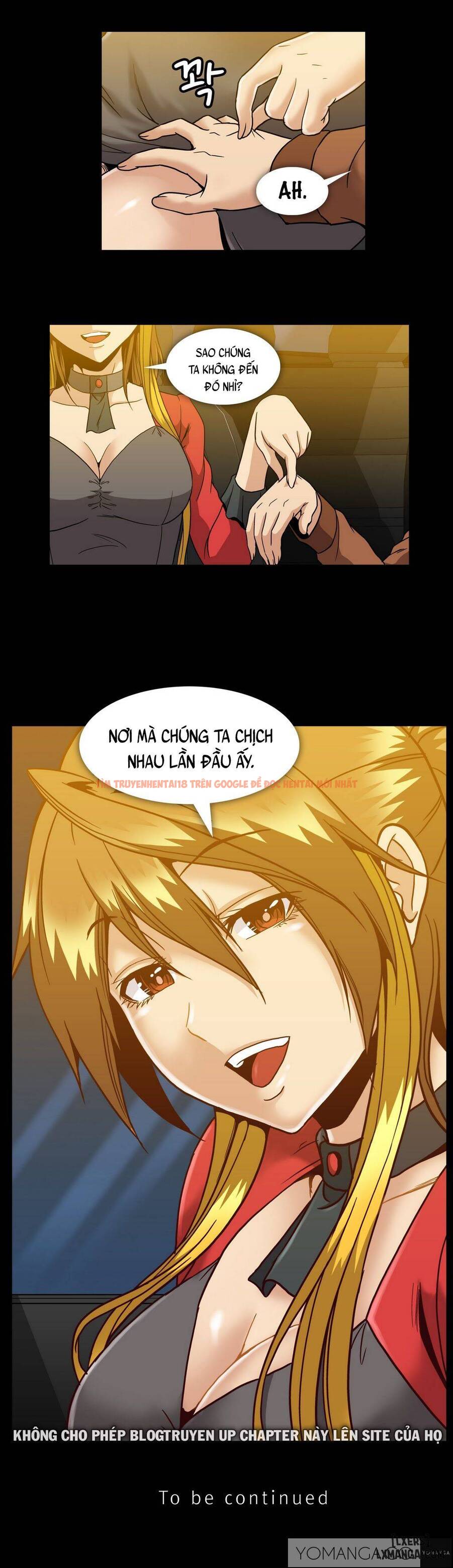 Trang truyện 21 trong truyện tranh Viên Kẹo Mê Hoặc - Chapter 35 - hentai24h.pro