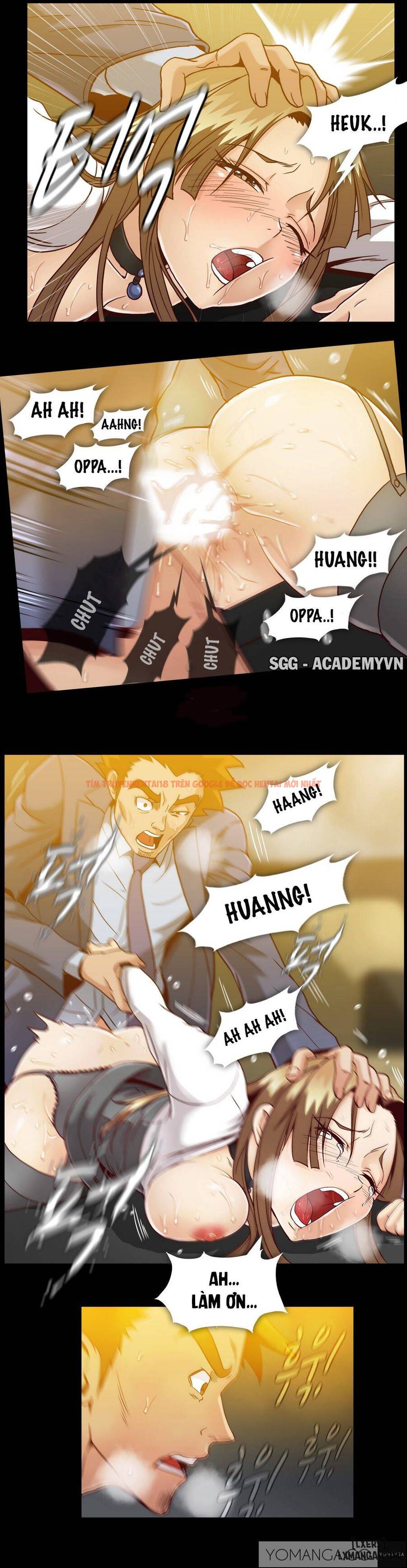 Trang truyện 6 trong truyện tranh Viên Kẹo Mê Hoặc - Chapter 35 - hentai24h.pro