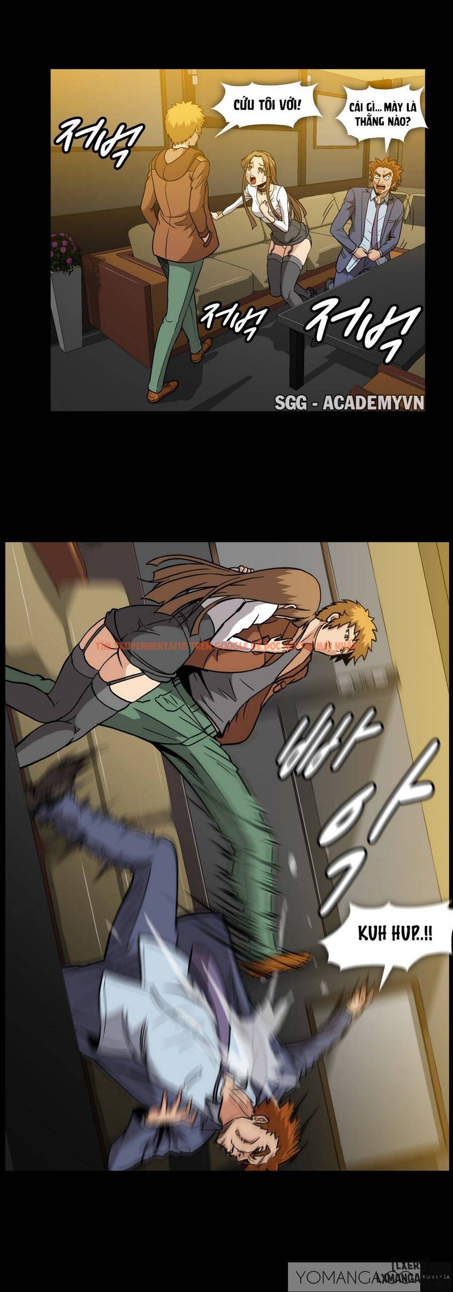 Trang truyện 9 trong truyện tranh Viên Kẹo Mê Hoặc - Chapter 35 - hentai24h.pro