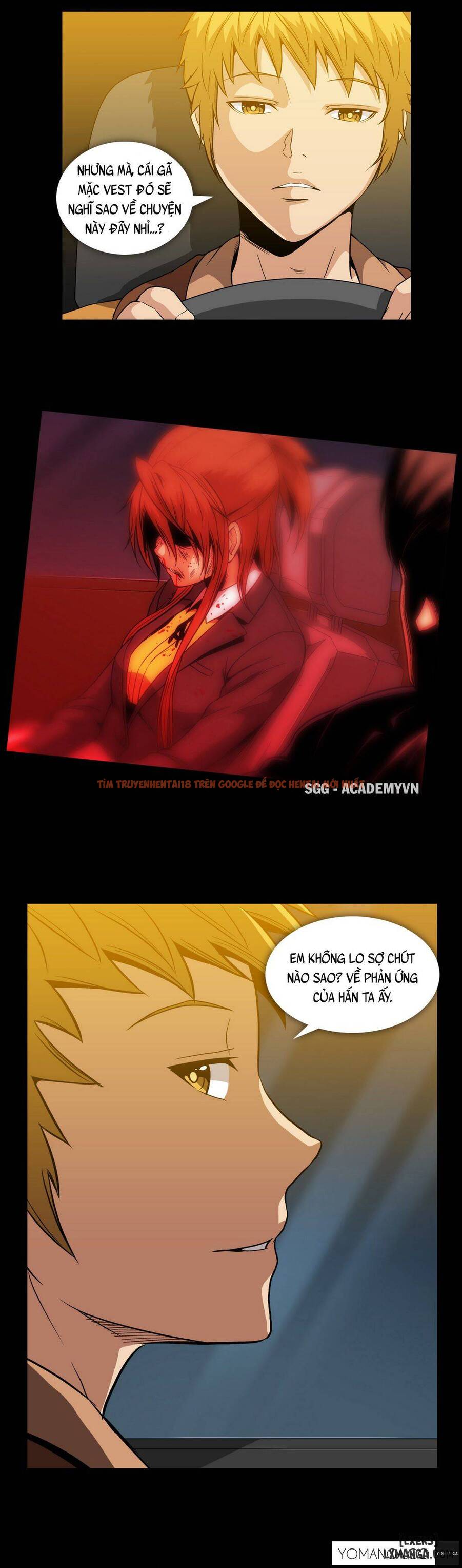 Trang truyện 14 trong truyện tranh Viên Kẹo Mê Hoặc - Chapter 36 - hentai24h.pro