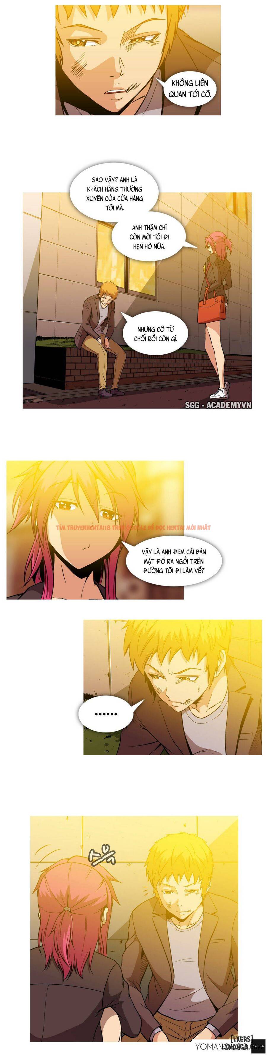 Trang truyện 2 trong truyện tranh Viên Kẹo Mê Hoặc - Chapter 36 - hentai24h.pro