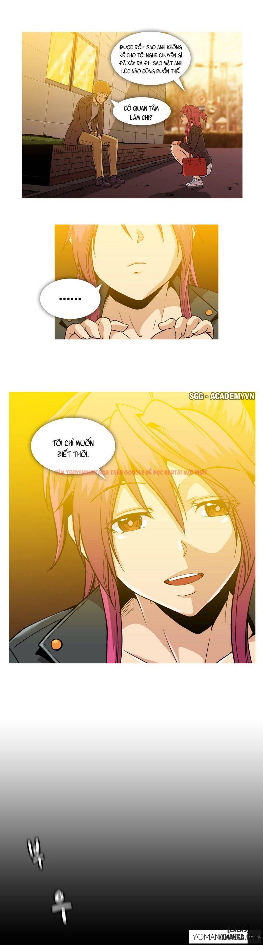 Trang truyện 3 trong truyện tranh Viên Kẹo Mê Hoặc - Chapter 36 - hentai24h.pro