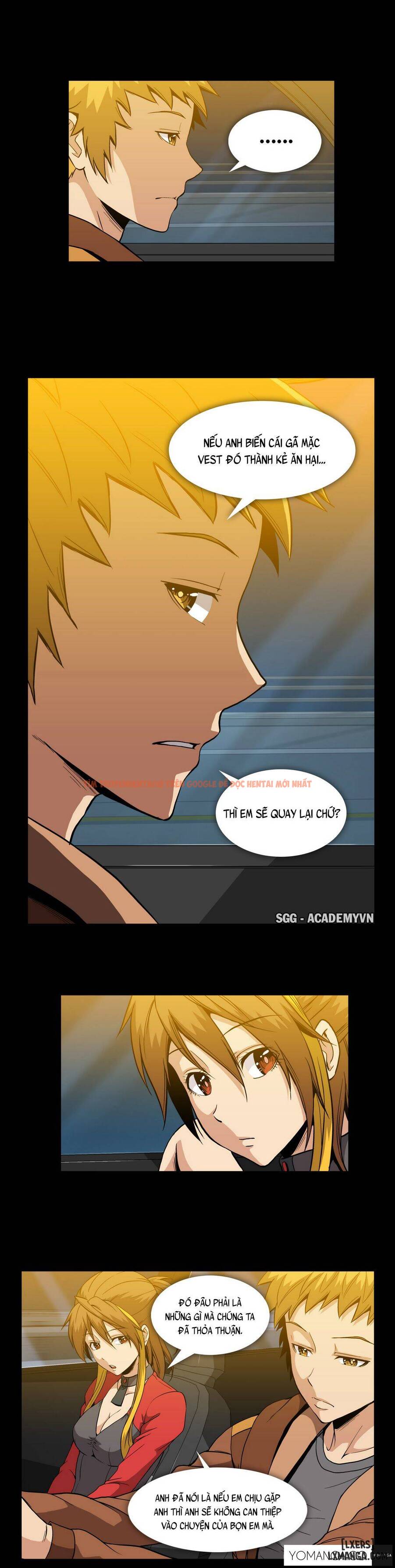 Trang truyện 6 trong truyện tranh Viên Kẹo Mê Hoặc - Chapter 36 - hentai24h.pro