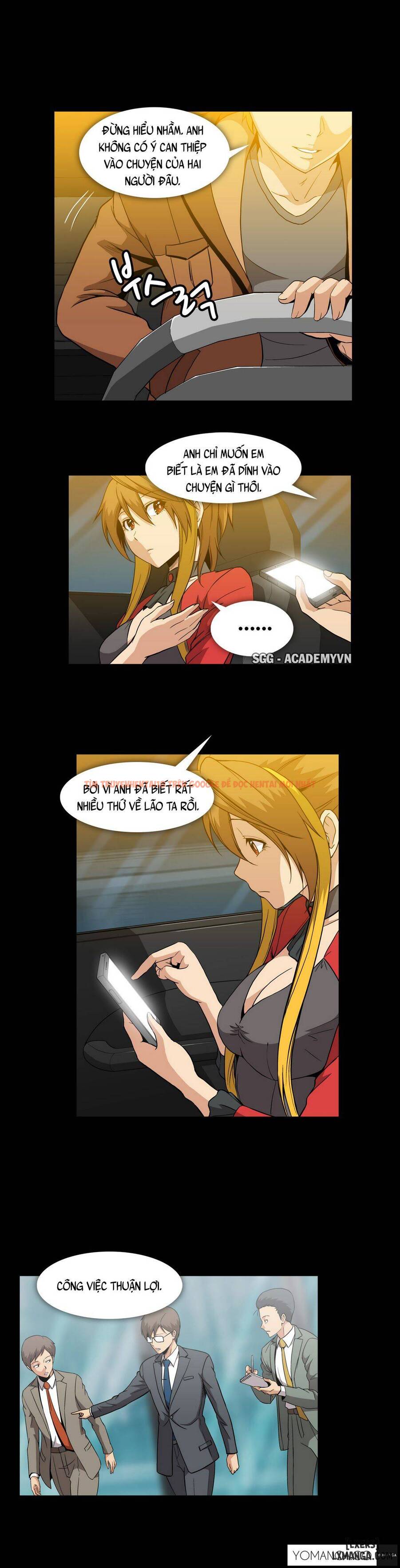 Trang truyện 7 trong truyện tranh Viên Kẹo Mê Hoặc - Chapter 36 - hentai24h.pro