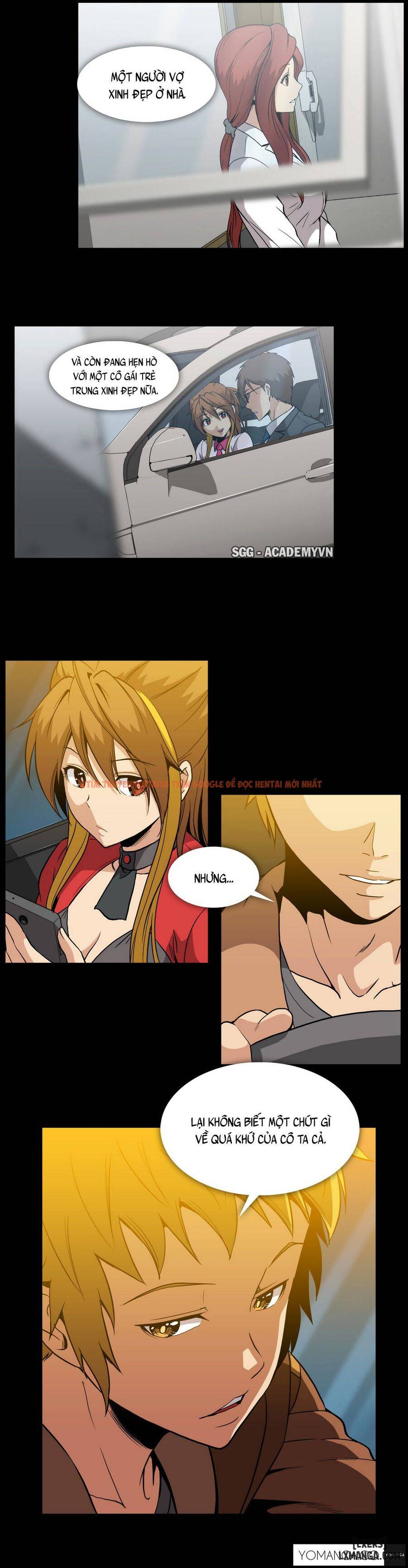 Trang truyện 8 trong truyện tranh Viên Kẹo Mê Hoặc - Chapter 36 - hentai24h.pro
