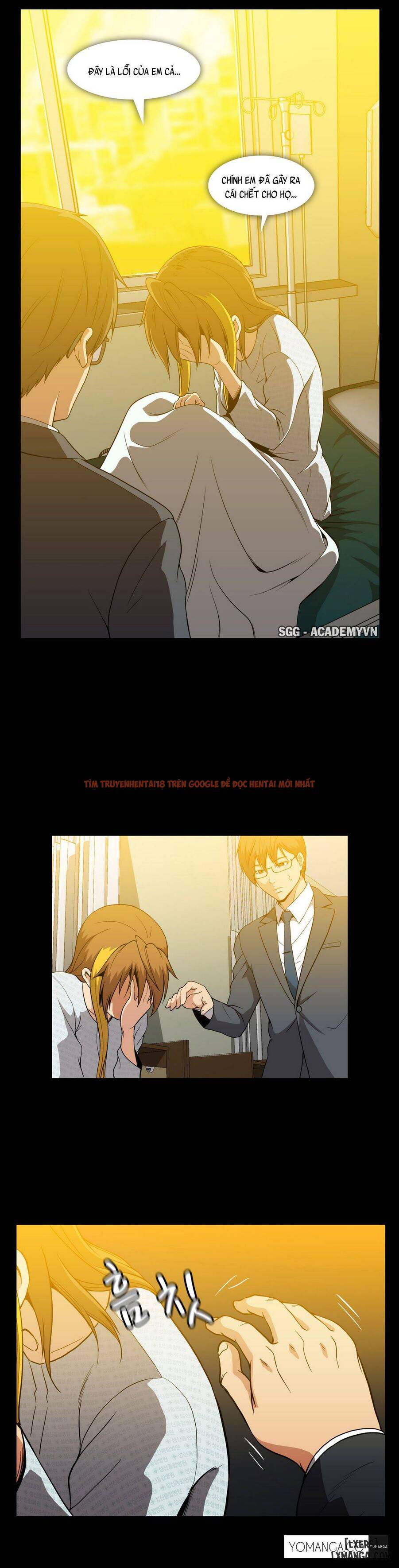 Trang truyện 11 trong truyện tranh Viên Kẹo Mê Hoặc - Chapter 37 - hentai24h.pro