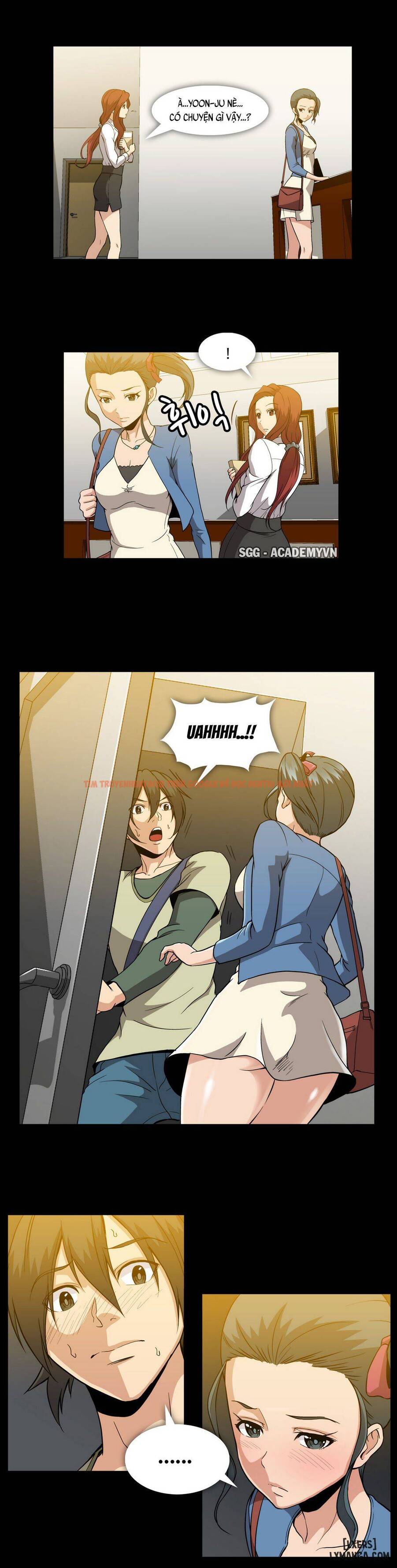 Trang truyện 14 trong truyện tranh Viên Kẹo Mê Hoặc - Chapter 37 - hentai24h.pro