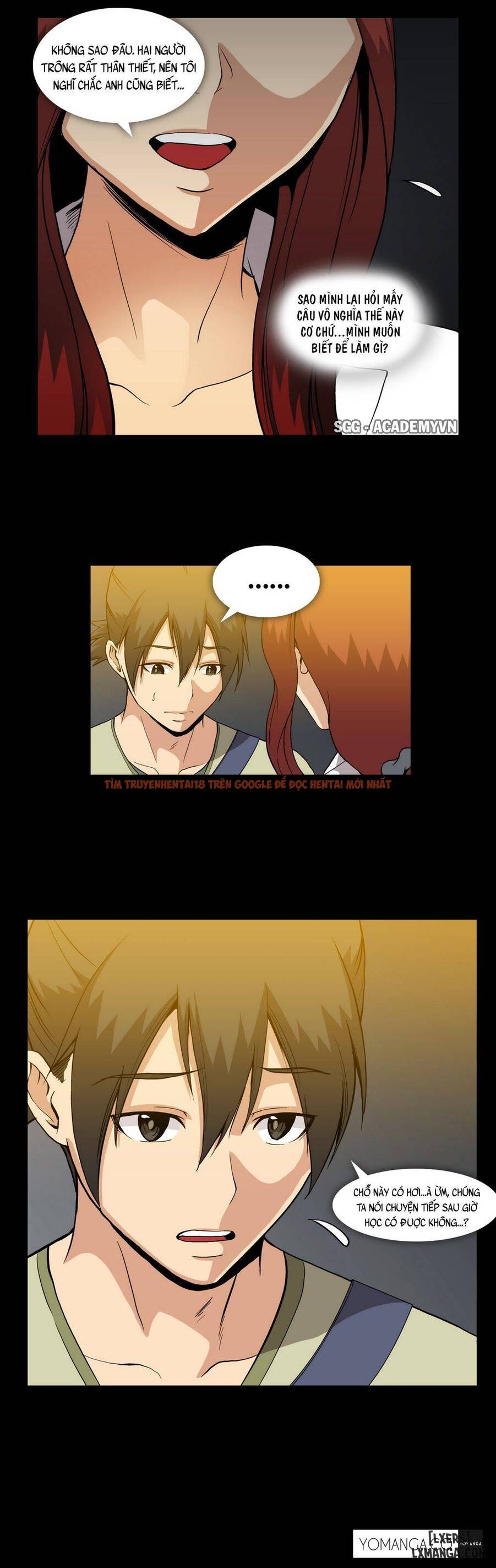 Trang truyện 16 trong truyện tranh Viên Kẹo Mê Hoặc - Chapter 37 - hentai24h.pro