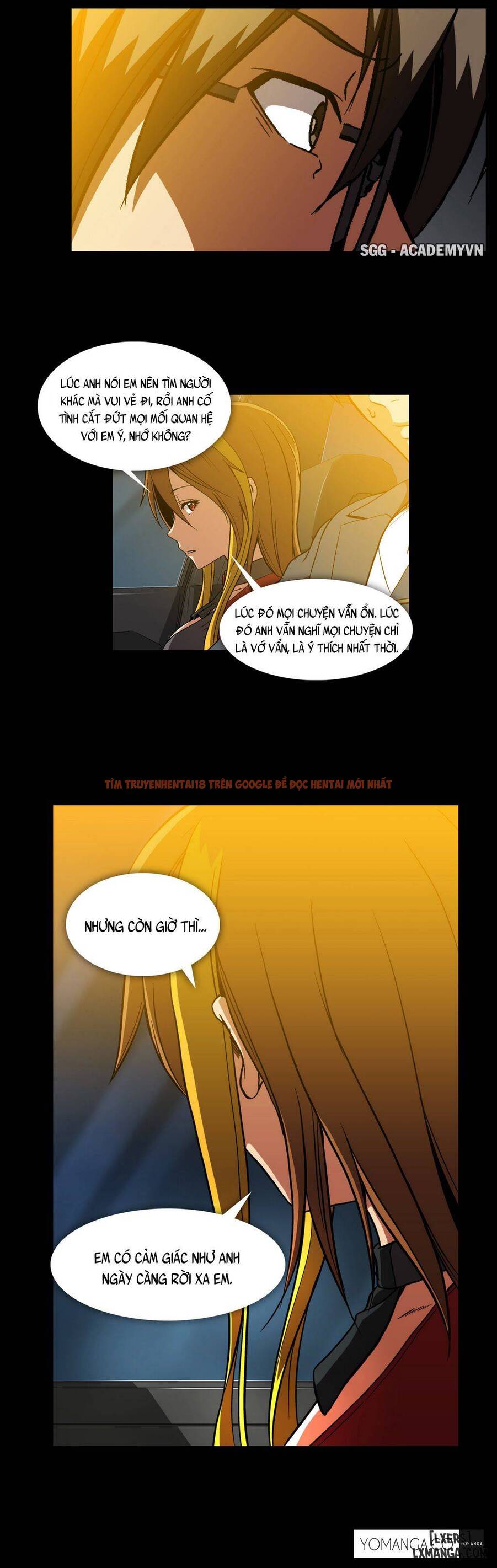 Trang truyện 20 trong truyện tranh Viên Kẹo Mê Hoặc - Chapter 37 - hentai24h.pro