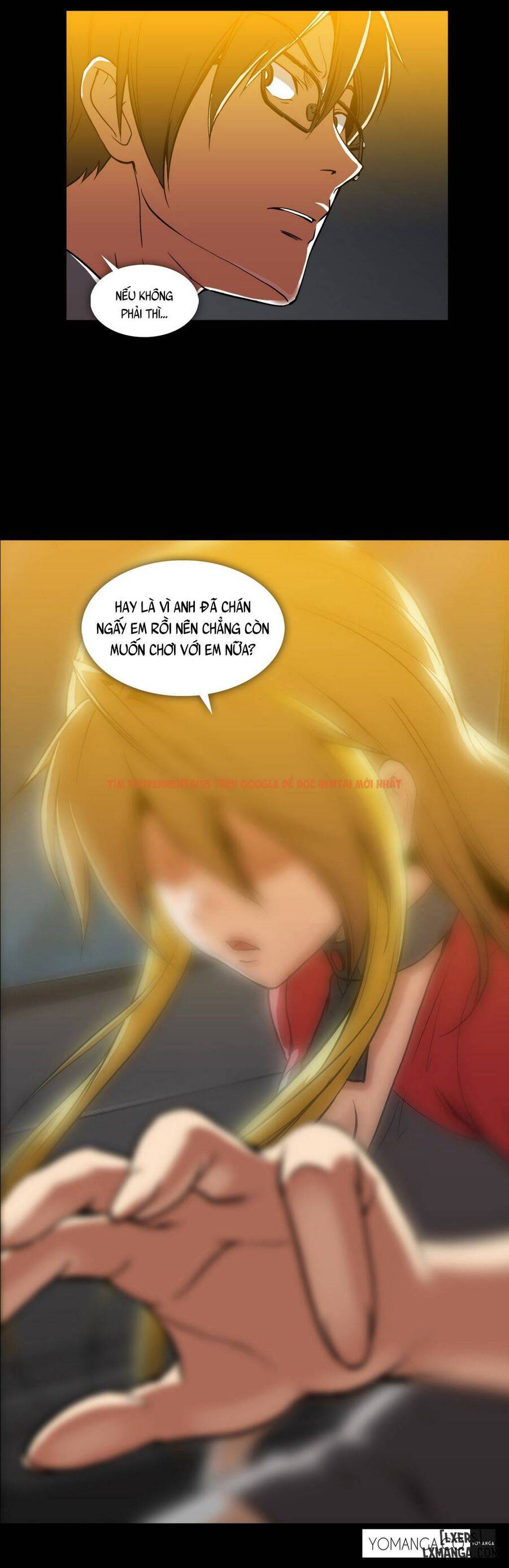 Trang truyện 22 trong truyện tranh Viên Kẹo Mê Hoặc - Chapter 37 - hentai24h.pro