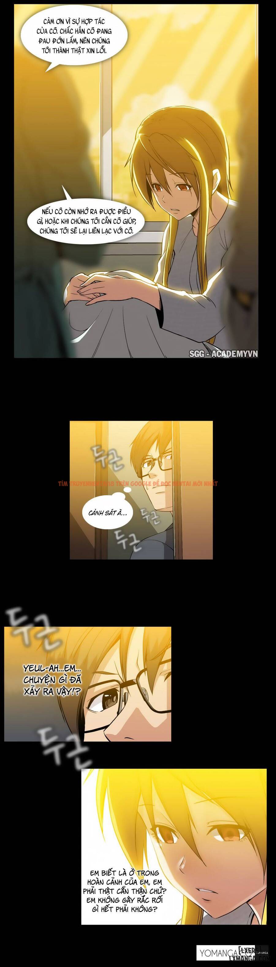 Trang truyện 7 trong truyện tranh Viên Kẹo Mê Hoặc - Chapter 37 - hentai24h.pro