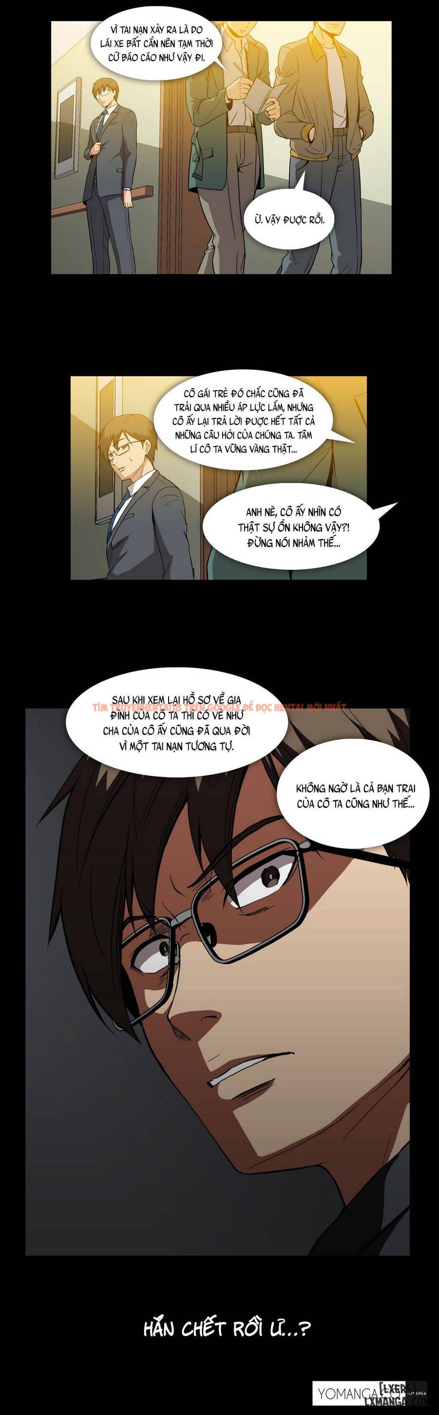 Trang truyện 8 trong truyện tranh Viên Kẹo Mê Hoặc - Chapter 37 - hentai24h.pro