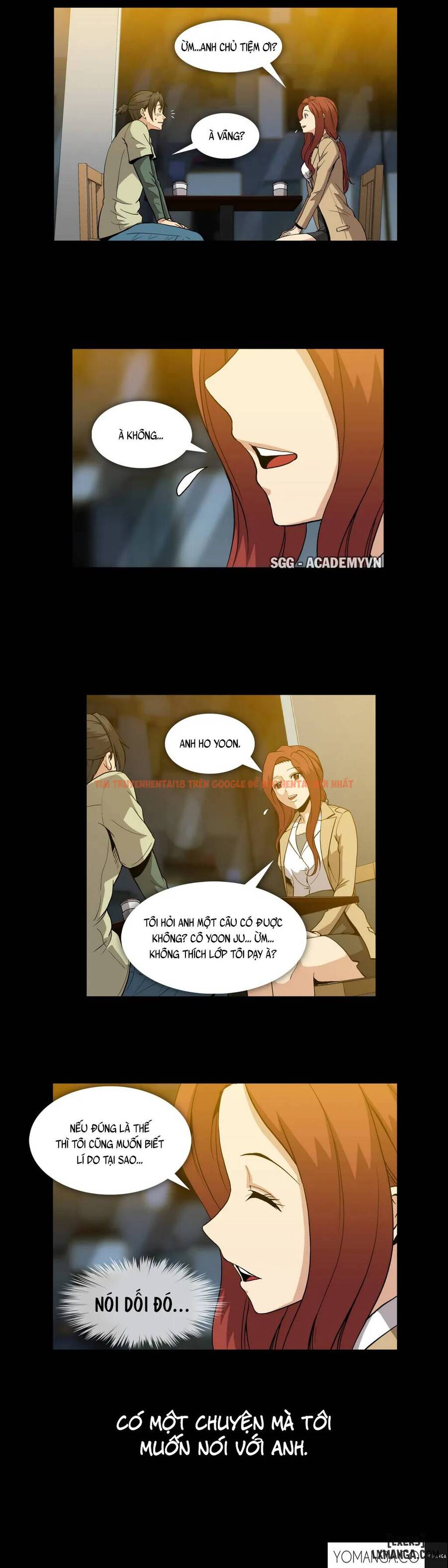 Trang truyện 1 trong truyện tranh Viên Kẹo Mê Hoặc - Chapter 38 - hentai24h.pro