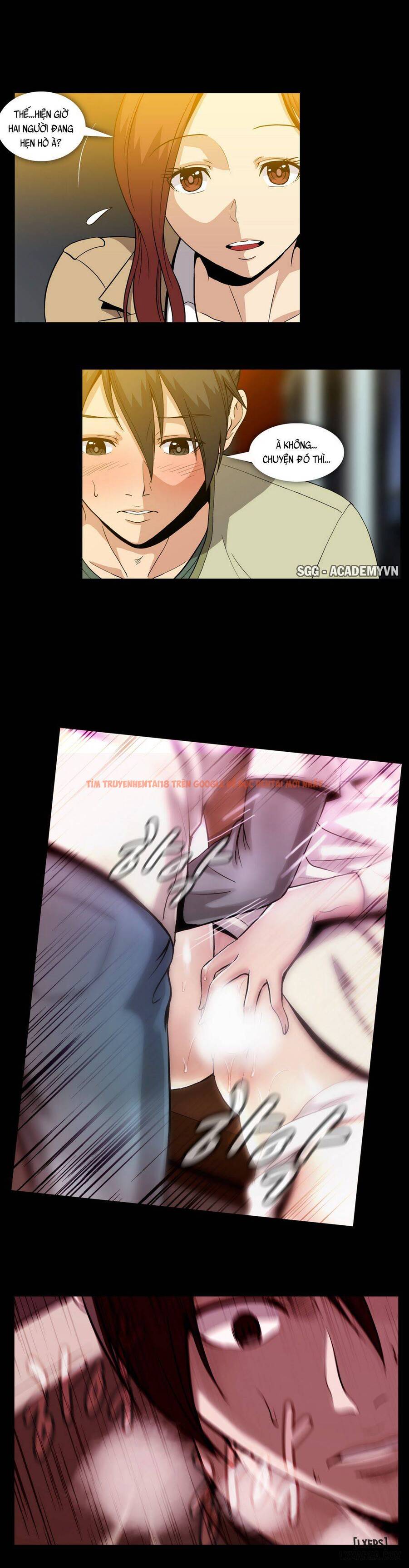 Trang truyện 11 trong truyện tranh Viên Kẹo Mê Hoặc - Chapter 38 - hentai24h.pro