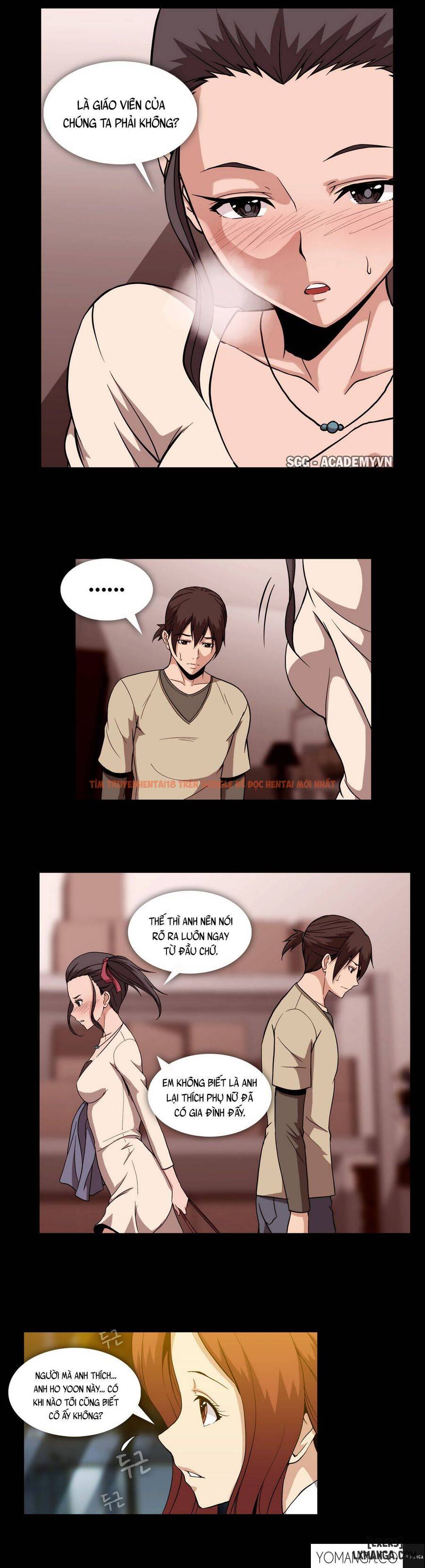 Trang truyện 16 trong truyện tranh Viên Kẹo Mê Hoặc - Chapter 38 - hentai24h.pro