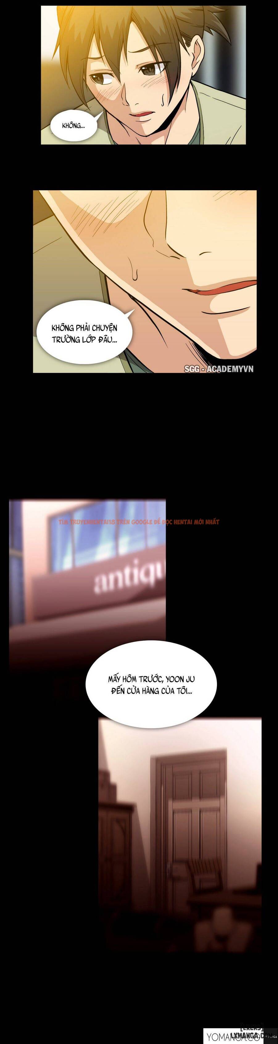 Trang truyện 2 trong truyện tranh Viên Kẹo Mê Hoặc - Chapter 38 - hentai24h.pro