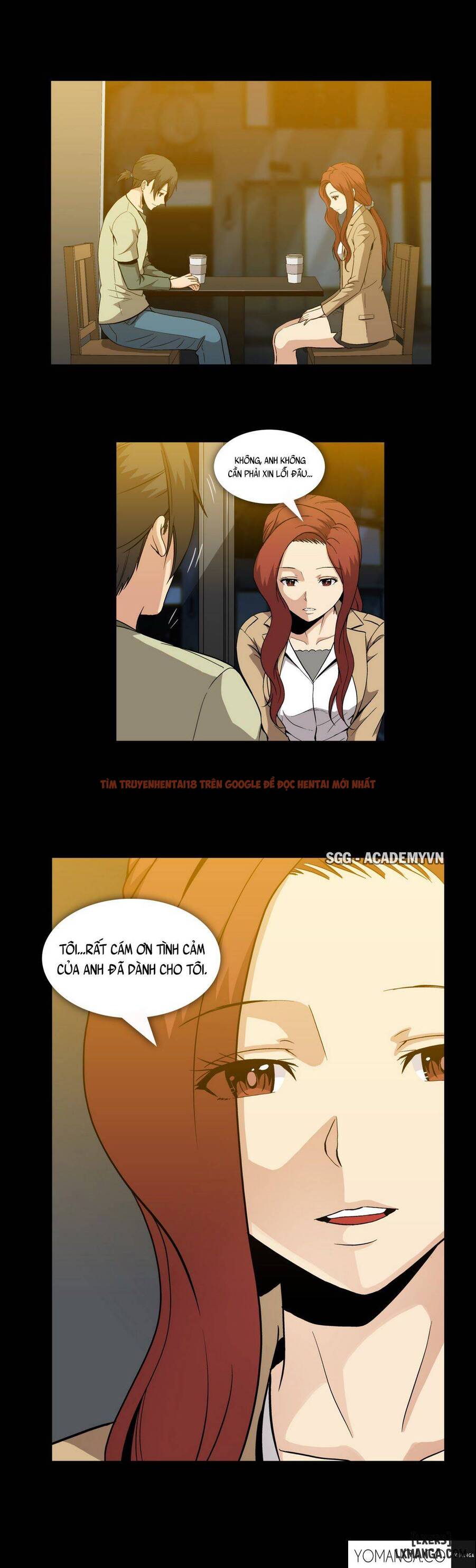 Trang truyện 21 trong truyện tranh Viên Kẹo Mê Hoặc - Chapter 38 - hentai24h.pro