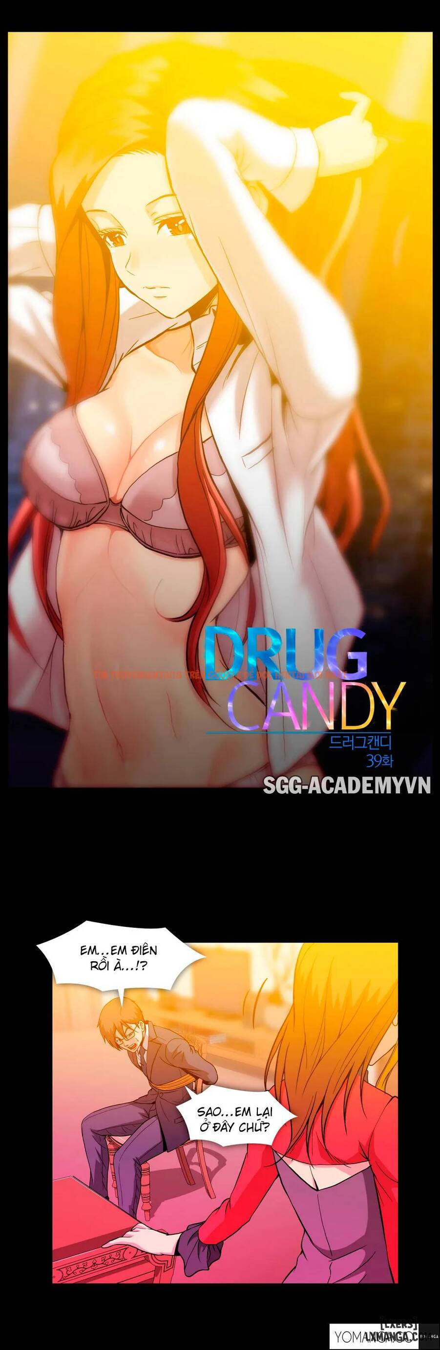 Trang truyện 0 trong truyện tranh Viên Kẹo Mê Hoặc - Chapter 39 - hentai24h.pro