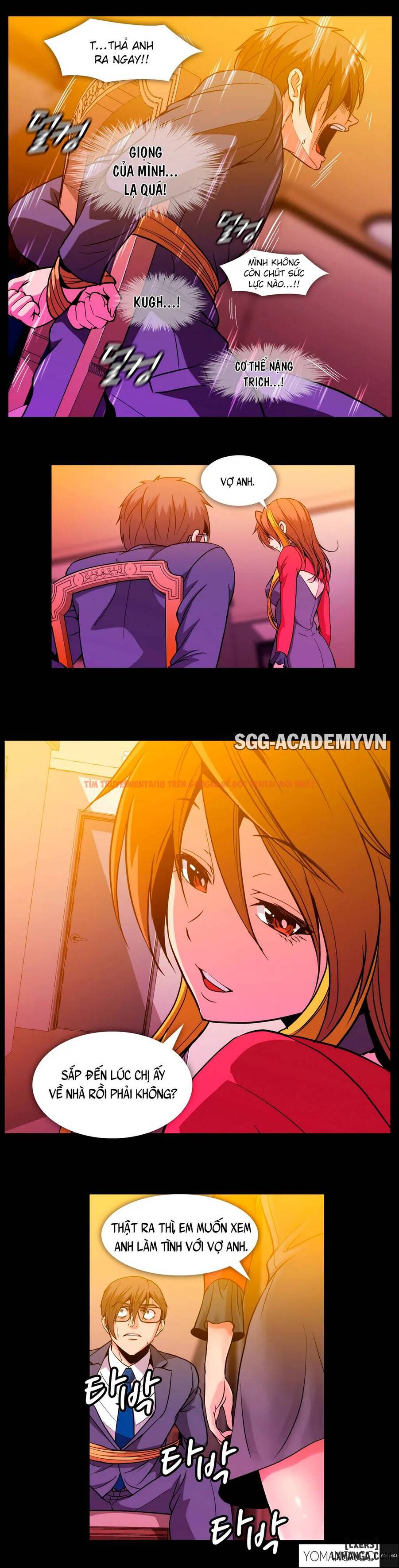 Trang truyện 1 trong truyện tranh Viên Kẹo Mê Hoặc - Chapter 39 - hentai24h.pro