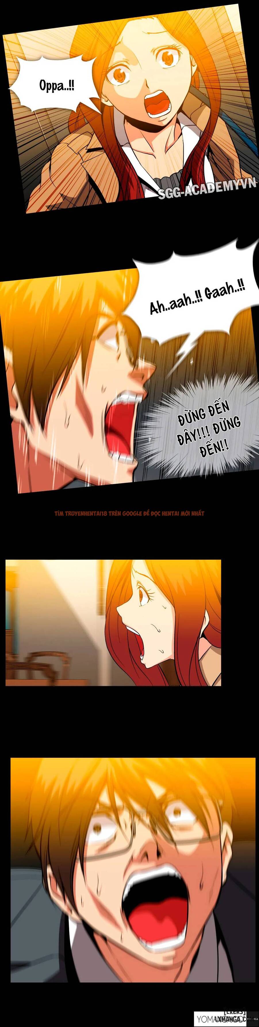 Trang truyện 18 trong truyện tranh Viên Kẹo Mê Hoặc - Chapter 39 - hentai24h.pro