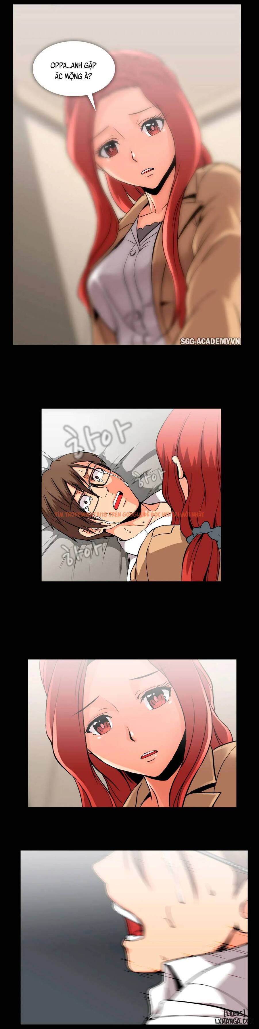 Trang truyện 24 trong truyện tranh Viên Kẹo Mê Hoặc - Chapter 39 - hentai24h.pro