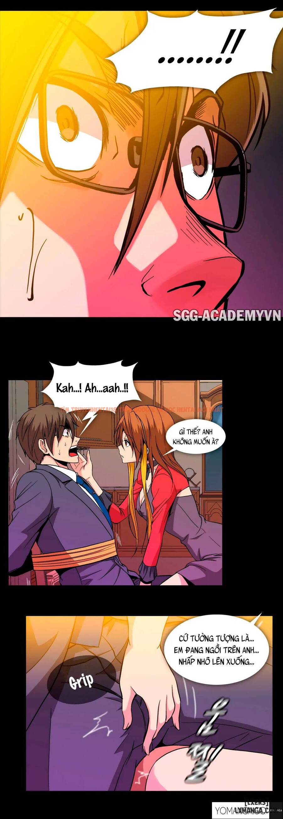Trang truyện 3 trong truyện tranh Viên Kẹo Mê Hoặc - Chapter 39 - hentai24h.pro