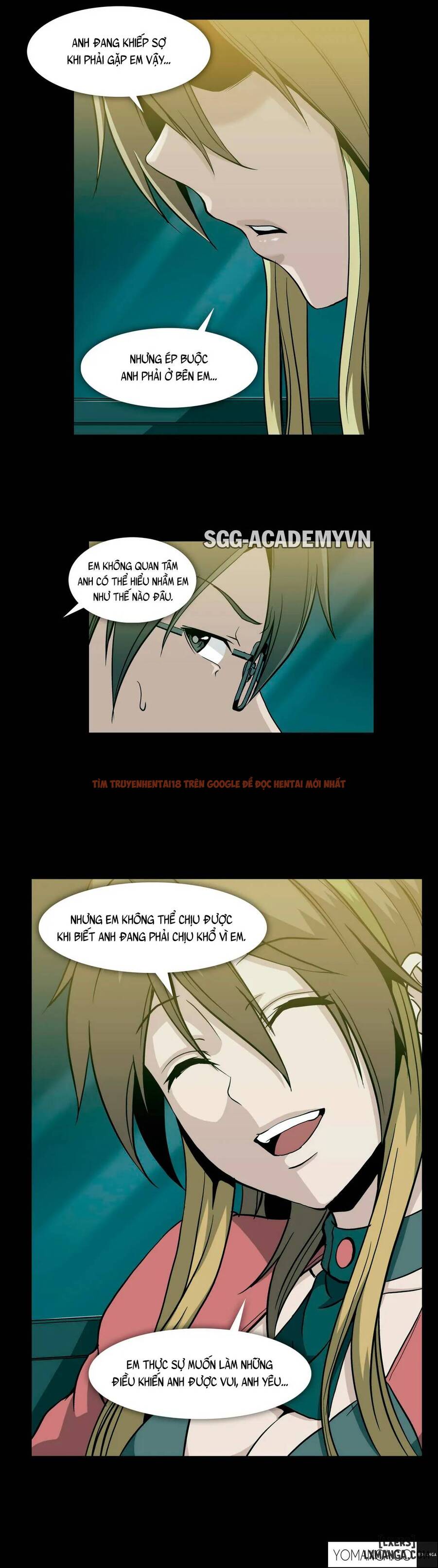 Trang truyện 30 trong truyện tranh Viên Kẹo Mê Hoặc - Chapter 39 - hentai24h.pro