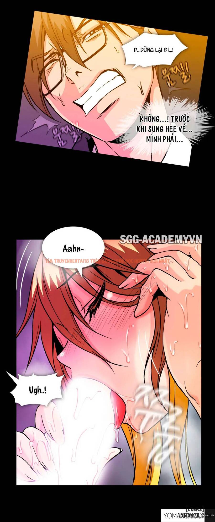 Trang truyện 6 trong truyện tranh Viên Kẹo Mê Hoặc - Chapter 39 - hentai24h.pro