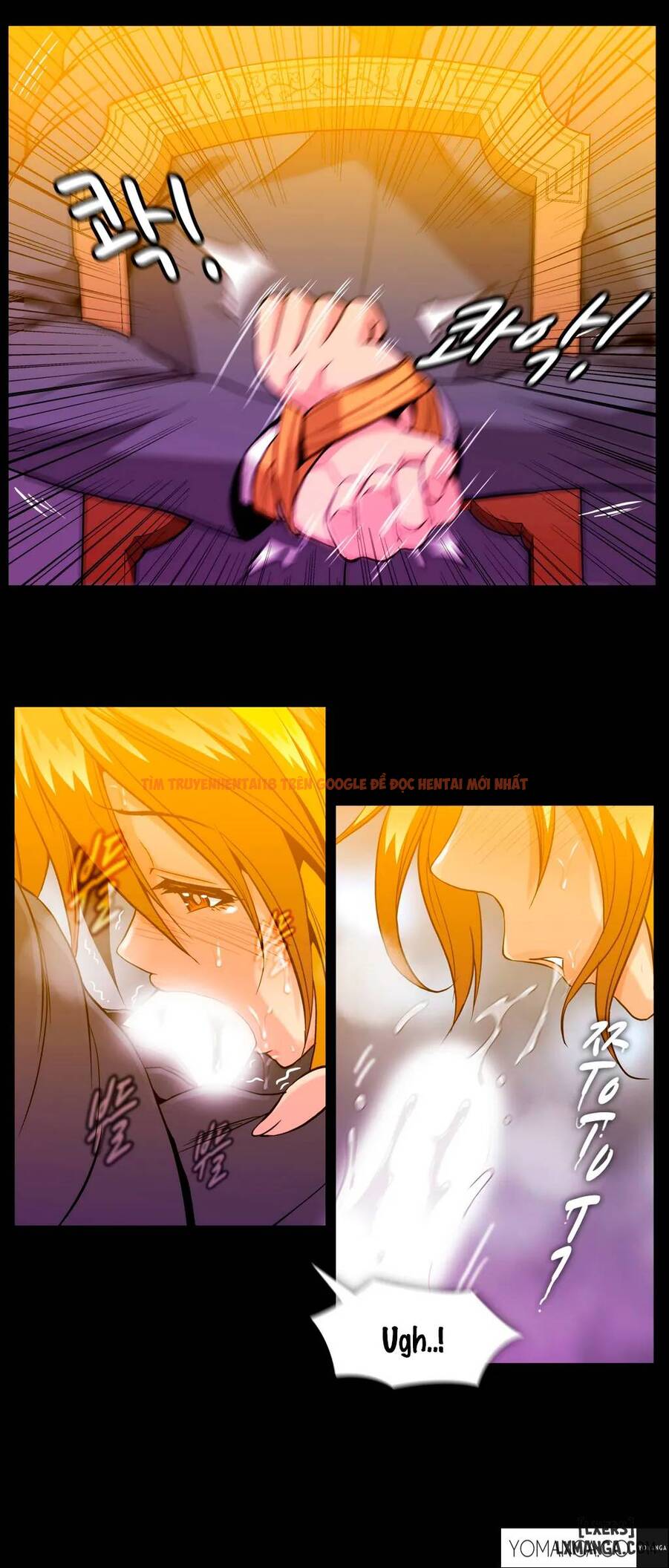 Trang truyện 8 trong truyện tranh Viên Kẹo Mê Hoặc - Chapter 39 - hentai24h.pro