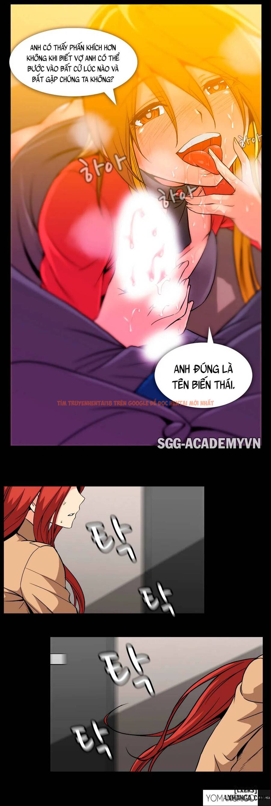 Trang truyện 9 trong truyện tranh Viên Kẹo Mê Hoặc - Chapter 39 - hentai24h.pro