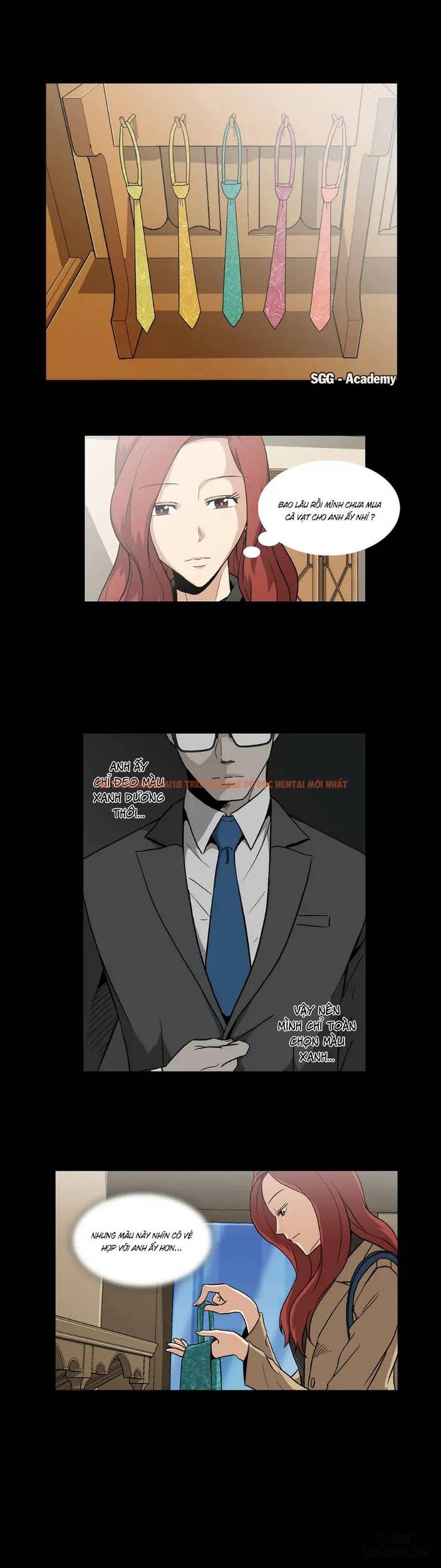 Trang truyện 1 trong truyện tranh Viên Kẹo Mê Hoặc - Chapter 4 - hentai24h.pro