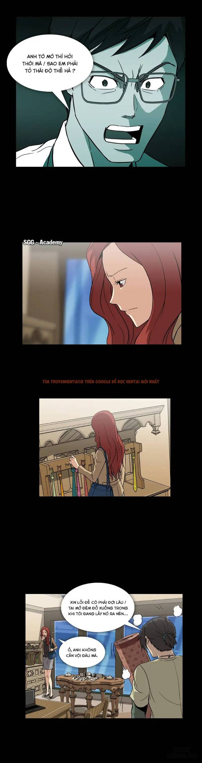 Trang truyện 2 trong truyện tranh Viên Kẹo Mê Hoặc - Chapter 4 - hentai24h.pro
