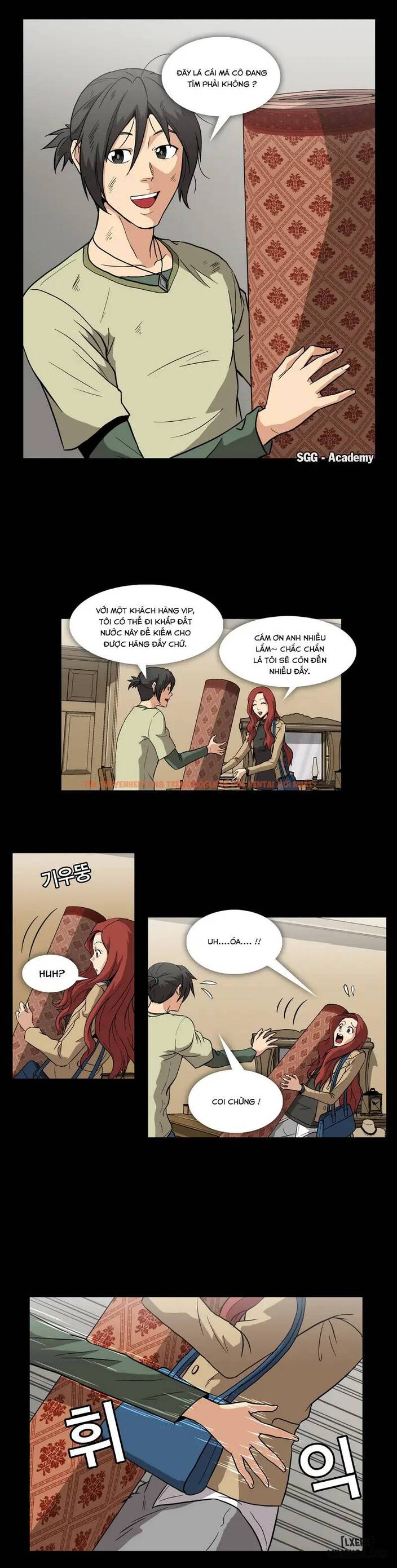 Trang truyện 3 trong truyện tranh Viên Kẹo Mê Hoặc - Chapter 4 - hentai24h.pro