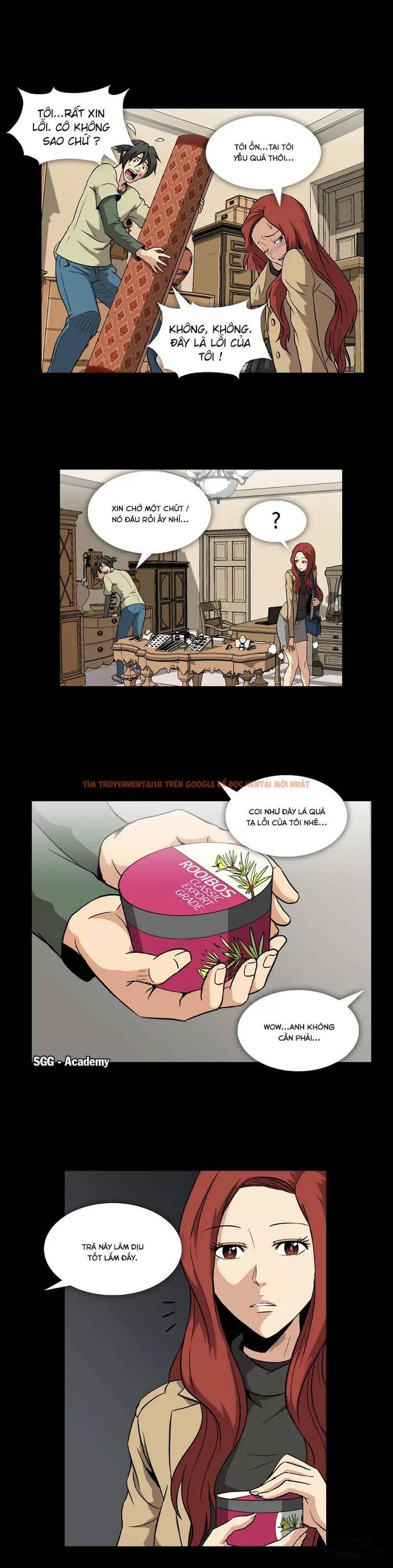 Trang truyện 5 trong truyện tranh Viên Kẹo Mê Hoặc - Chapter 4 - hentai24h.pro