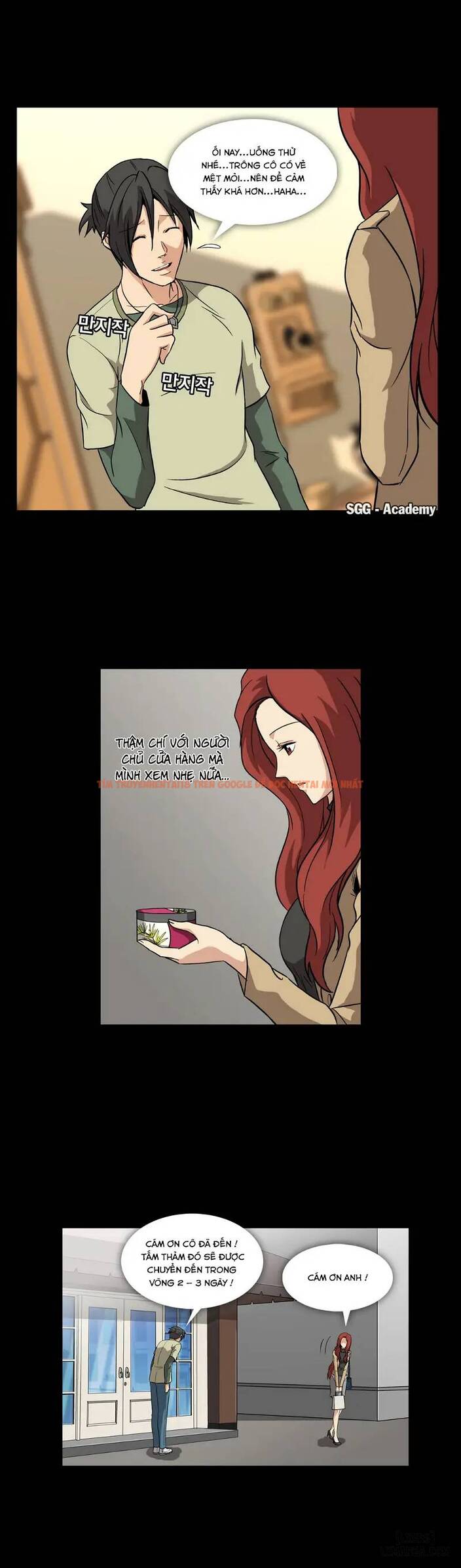 Trang truyện 6 trong truyện tranh Viên Kẹo Mê Hoặc - Chapter 4 - hentai24h.pro