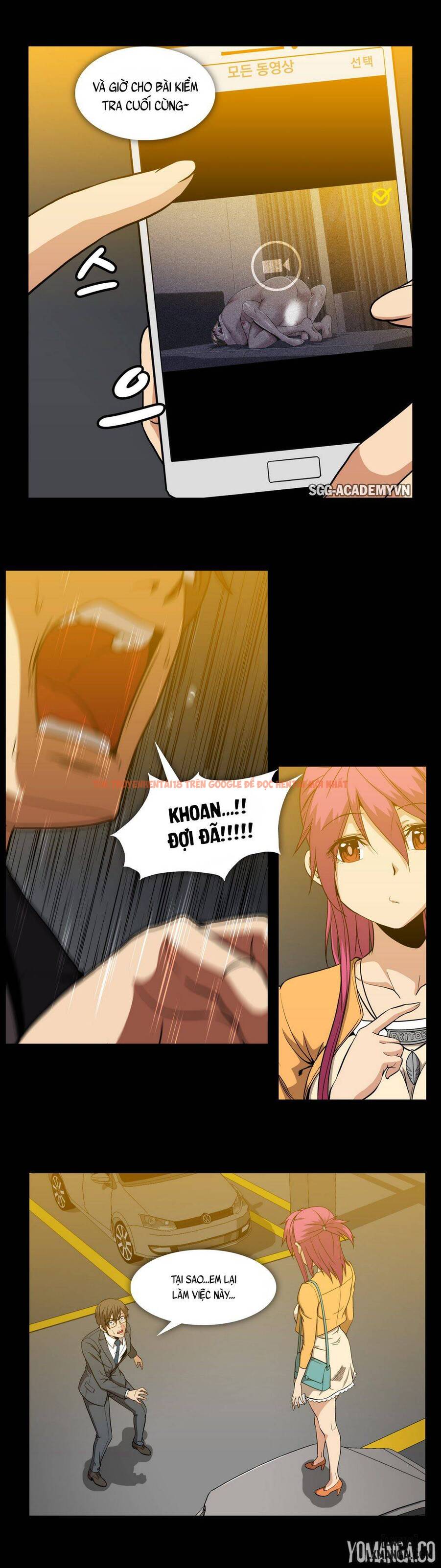Trang truyện 10 trong truyện tranh Viên Kẹo Mê Hoặc - Chapter 41 - hentai24h.pro