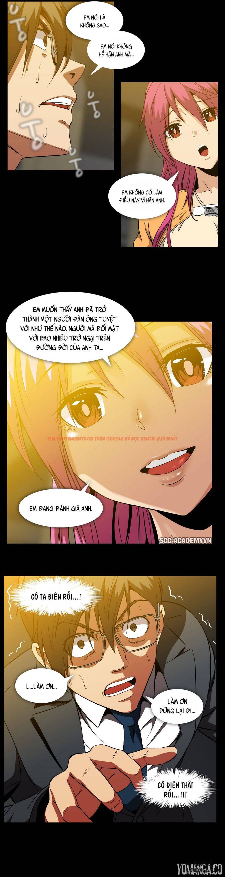 Trang truyện 11 trong truyện tranh Viên Kẹo Mê Hoặc - Chapter 41 - hentai24h.pro