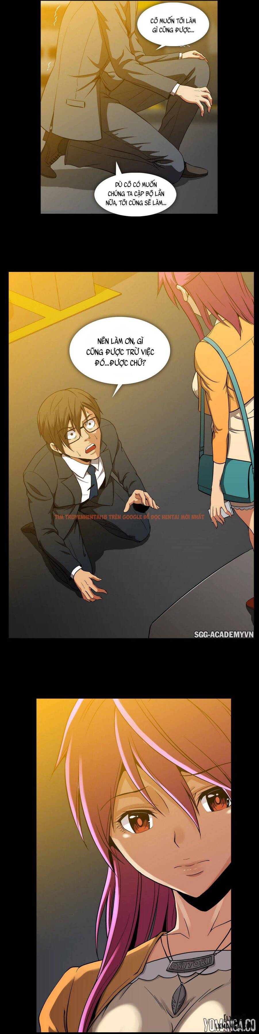 Trang truyện 12 trong truyện tranh Viên Kẹo Mê Hoặc - Chapter 41 - hentai24h.pro