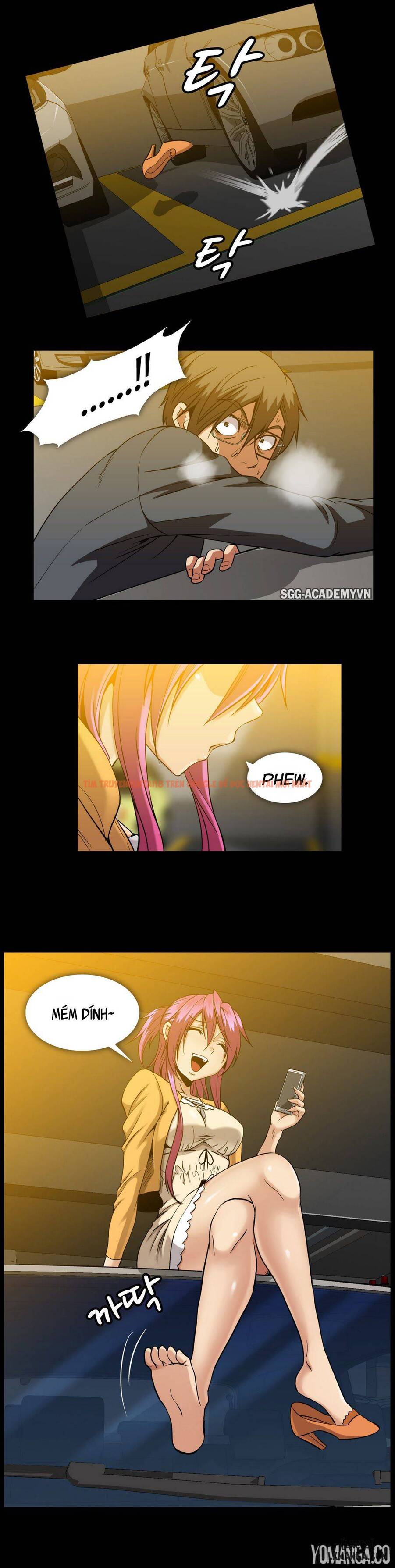Trang truyện 18 trong truyện tranh Viên Kẹo Mê Hoặc - Chapter 41 - hentai24h.pro