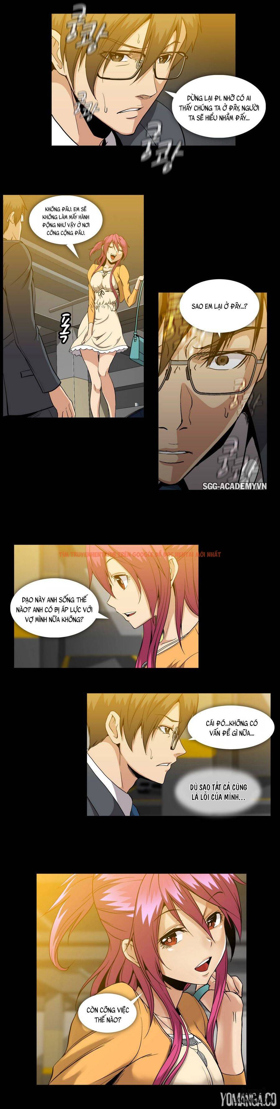 Trang truyện 3 trong truyện tranh Viên Kẹo Mê Hoặc - Chapter 41 - hentai24h.pro