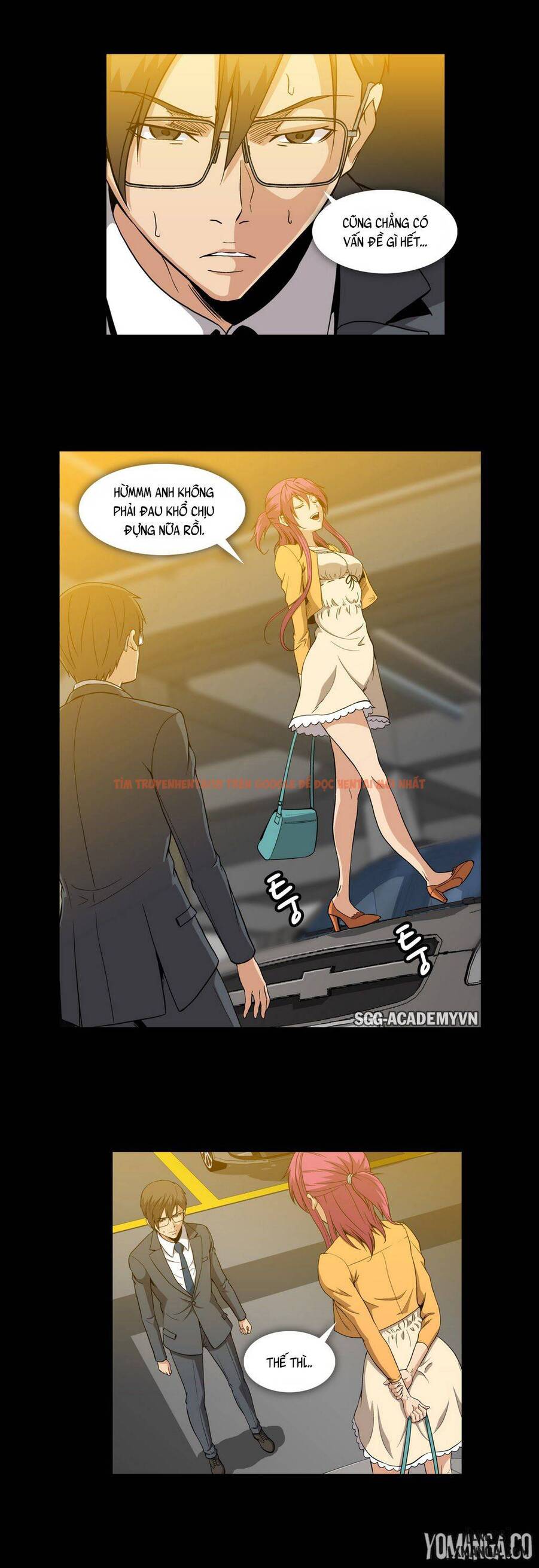 Trang truyện 4 trong truyện tranh Viên Kẹo Mê Hoặc - Chapter 41 - hentai24h.pro