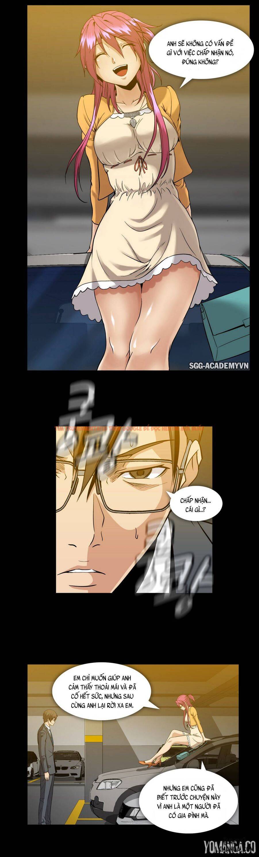 Trang truyện 5 trong truyện tranh Viên Kẹo Mê Hoặc - Chapter 41 - hentai24h.pro