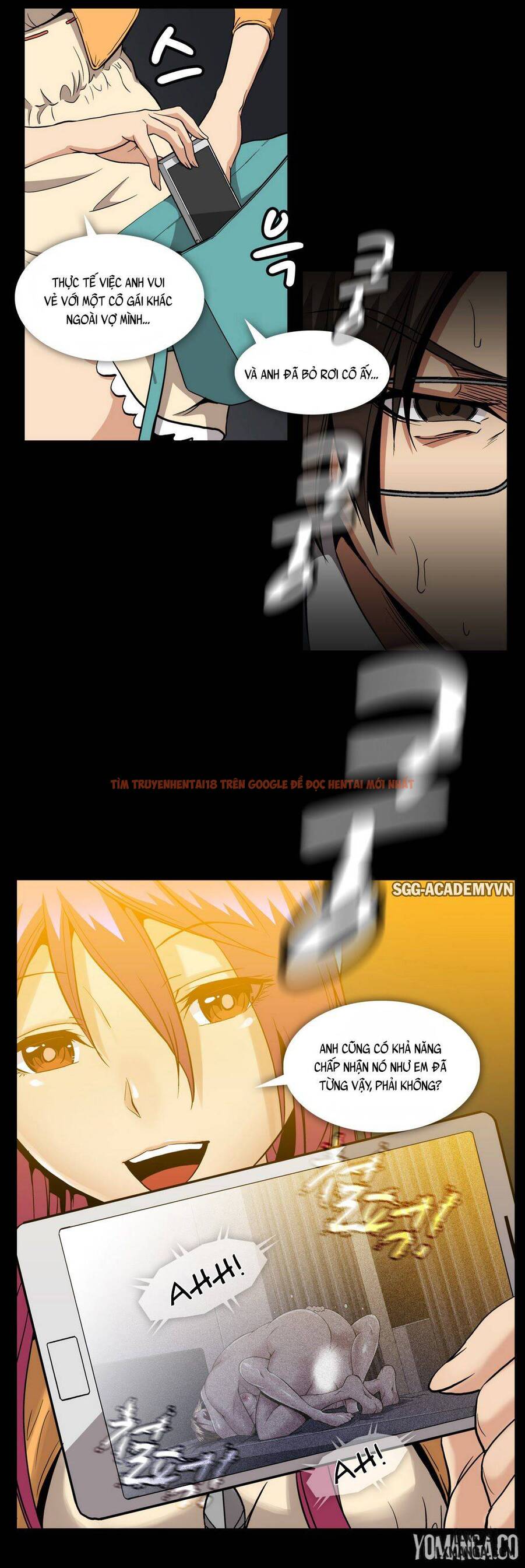 Trang truyện 6 trong truyện tranh Viên Kẹo Mê Hoặc - Chapter 41 - hentai24h.pro